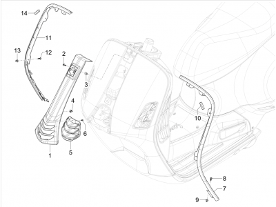 μάσκα εμπρός